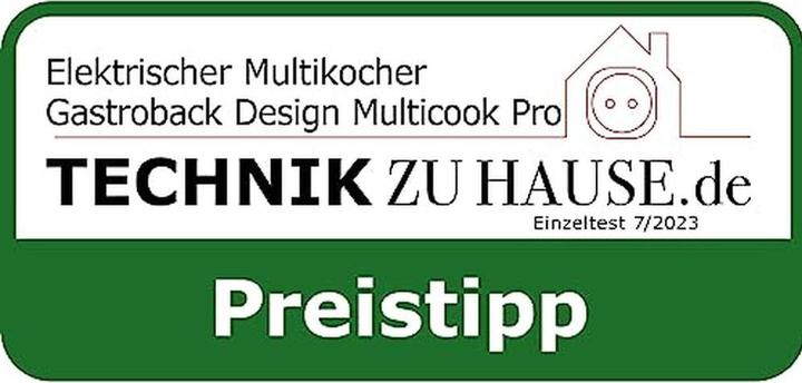 Produktbild Gastroback 42527 Design Multicook Pro