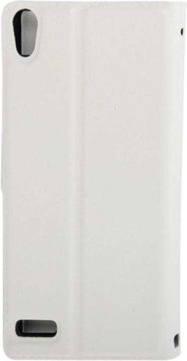 Produktbild König Design Handyhülle für Handy Huawei Ascend P6 weiss (Huawei Ascend P6)