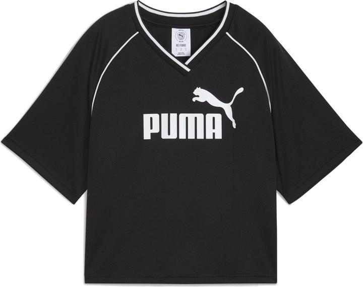 Produktbild Puma ESS Relaxed Cropped Football Jersey (L)