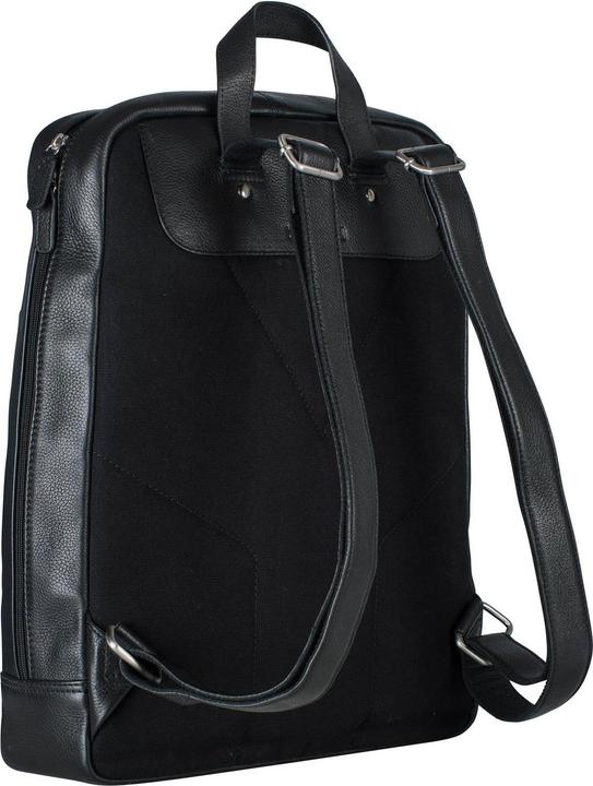 Actual product image Leonhard Heyden Berlin backpack leather 42 cm laptop compartment (12 l)