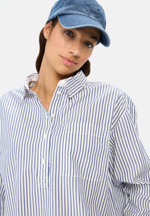 Produktbild Camel Active Gestreifte Bluse aus Baumwolle (L)