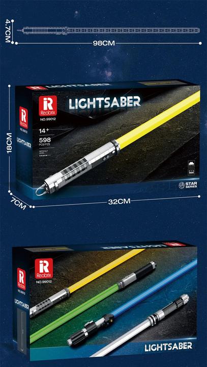 Produktbild ReoBrix Gelbes Lichtschwert