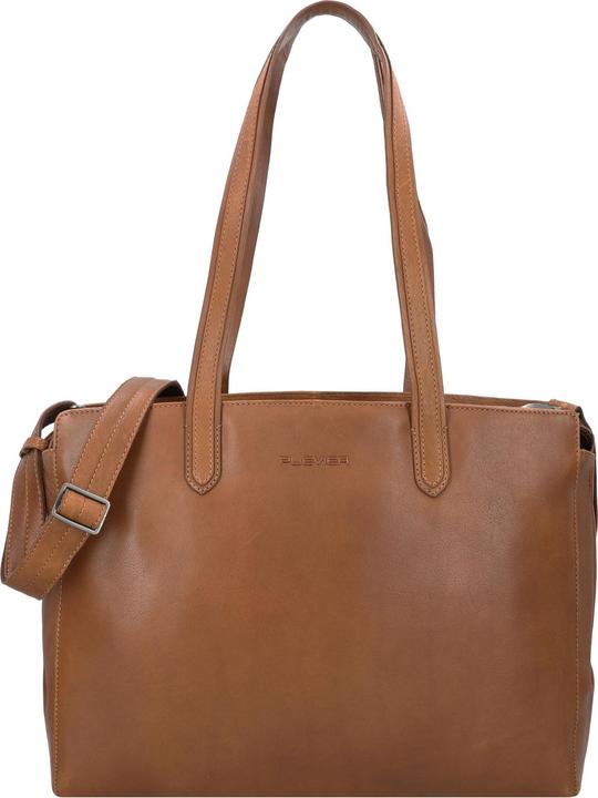 Produktbild Plevier Power Shopper Tasche Leder 41 cm Laptopfach (11 l)