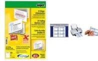 Productafbeelding Sigel Visitekaartjes vouwen 3C (A4)