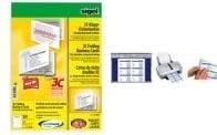 Produktbild Sigel Klapp-Visitenkarten 3C (A4)