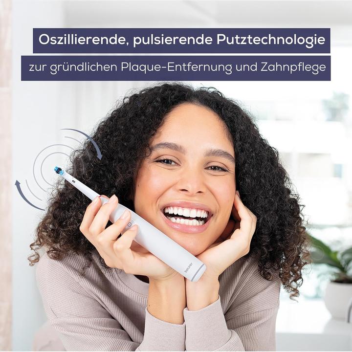 Image du produit Beurer TB 30 Brosse à dents ws (Brosse à dents oscillo-rotative)