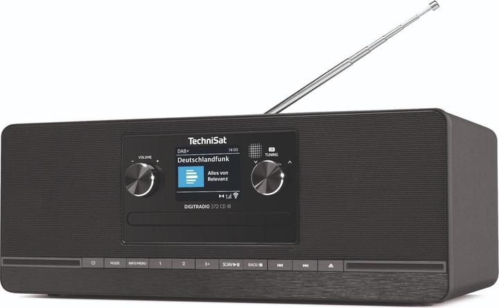 Actual product image TechniSat DigatRadio 372 CD IR (DAB, DAB+, FM, Internet radio, Bluetooth, Wi-Fi)
