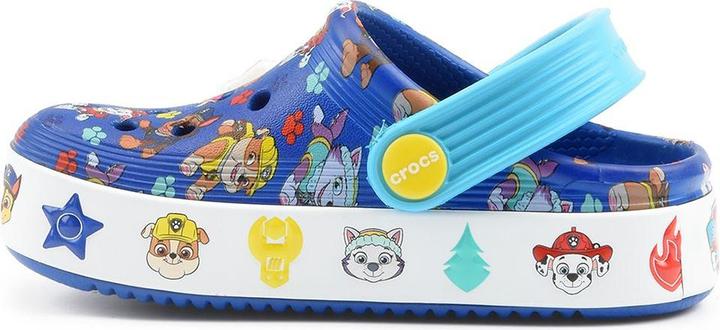 Actual product image Crocs T's Paw Patrol Off Court Clog (24)