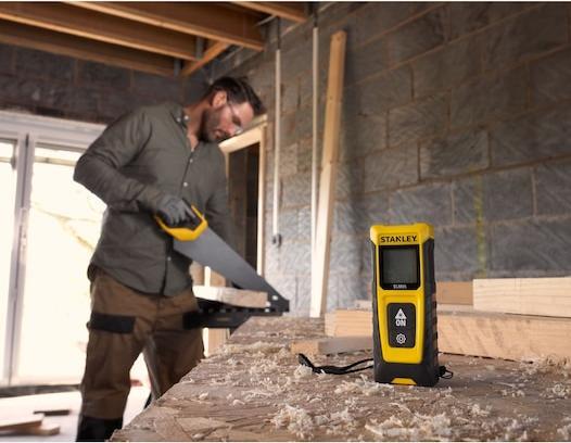 Produktbild Stanley Stan Entfernungsmesser SLM65 bis 20m 132216 (20 m)