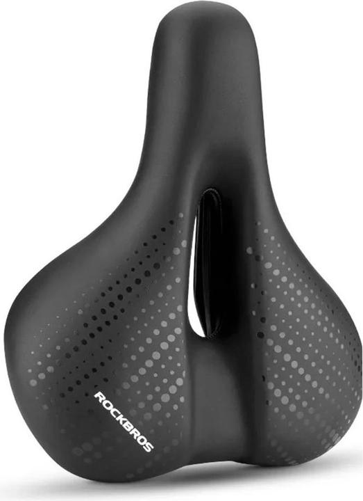 Produktbild Rockbros 38218916001 MTB bicycle saddle - black