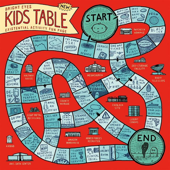 Produktbild Kids Table EP (Bright Eyes)