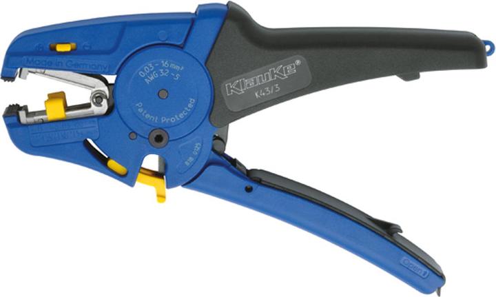 Actual product image Klauke Cable stripping tool 0.03 - 16mm2, incl (200 mm)
