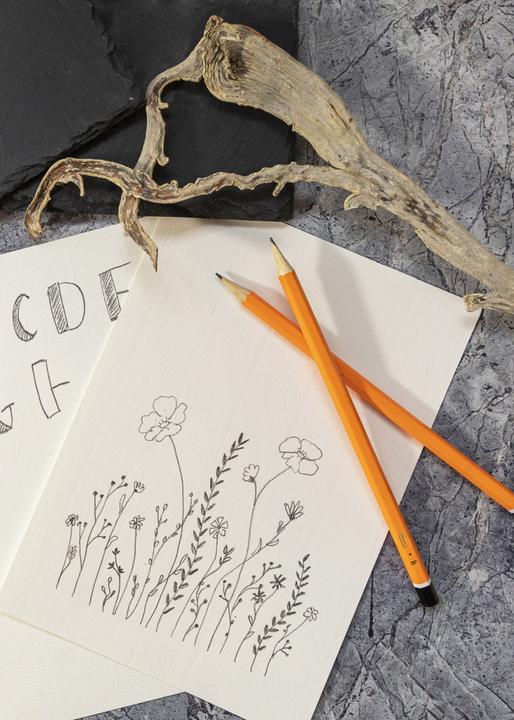 Image du produit Idena Crayon H 4er FSC100 (H, 4 x)