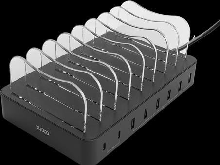 Actual product image Deltaco DPS-0201 (75 W)