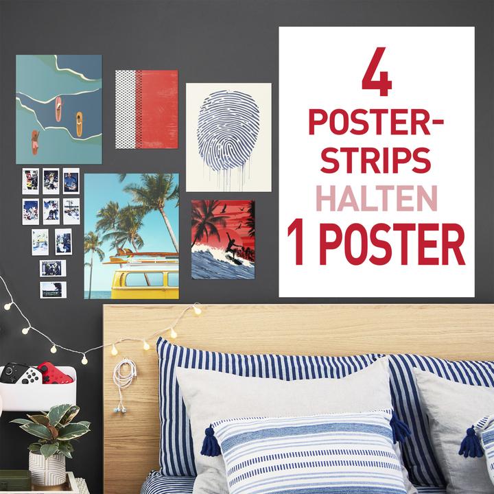 Actual product image Command Poster Strips