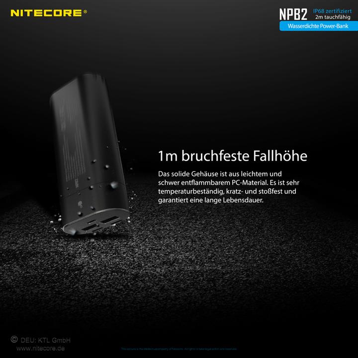 Produktbild Nitecore NPB2 (10000 mAh, 18 W)