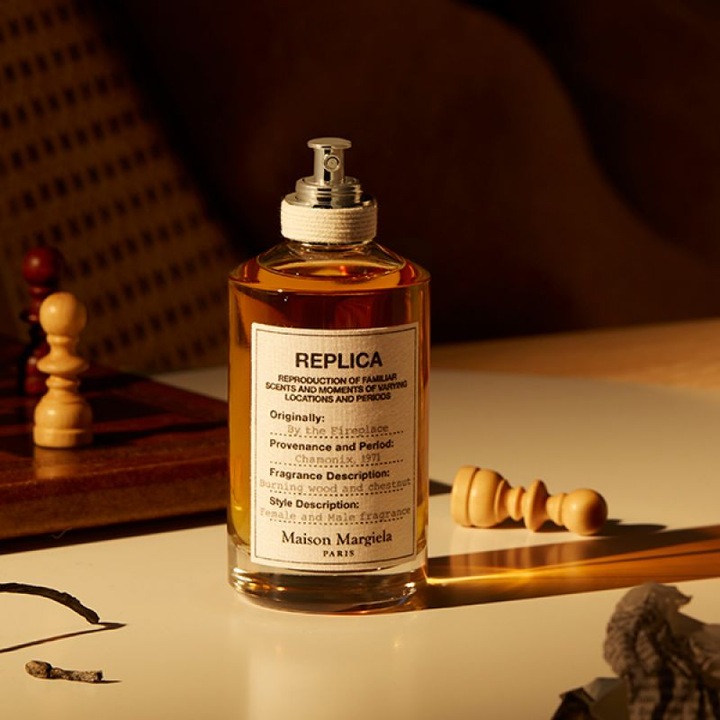 Actual product image Maison Martin Margiela Replica By The Fireplace (Eau de toilette, 100 ml)