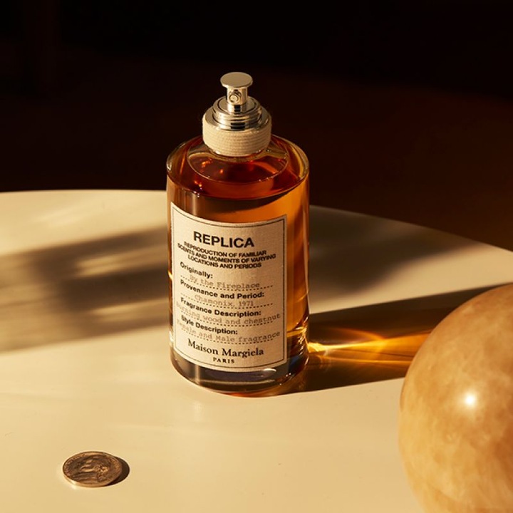 Actual product image Maison Martin Margiela Replica By The Fireplace (Eau de toilette, 100 ml)
