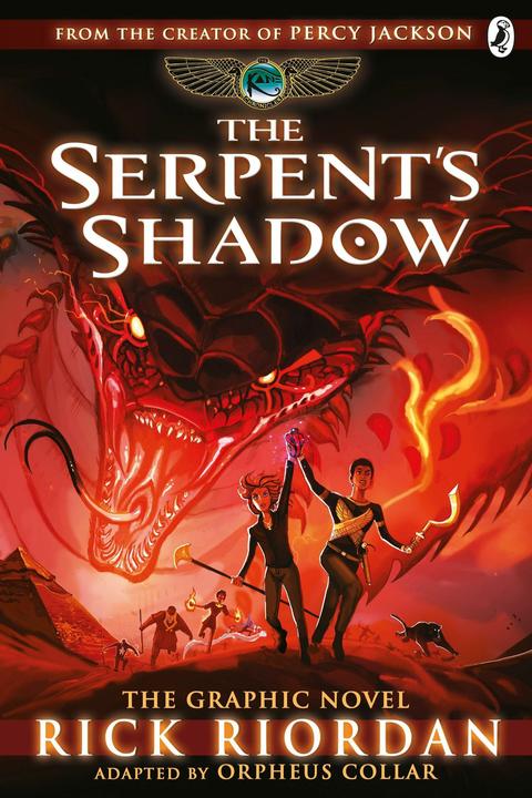 Produktbild The Serpent's Shadow: The Graphic Novel (The Kane Chronicles Book 3) (Englisch, Rick Riordan, 2018)