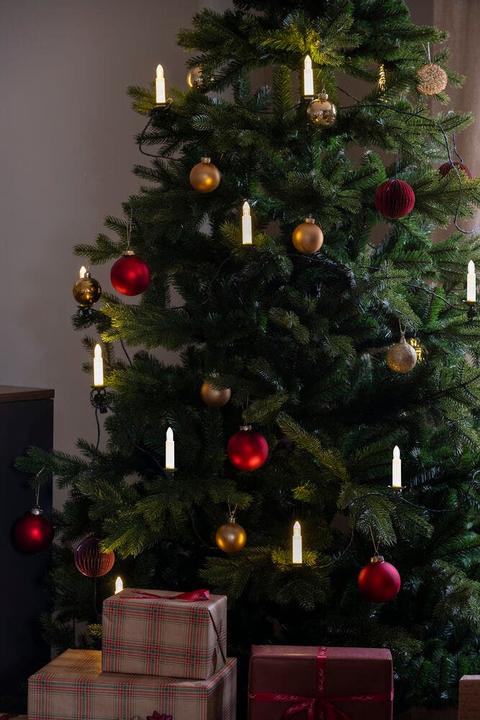 Produktbild Konstsmide LED Baumkette mit Topbirnen 4.5 V, 3.6 W (21.80 m)