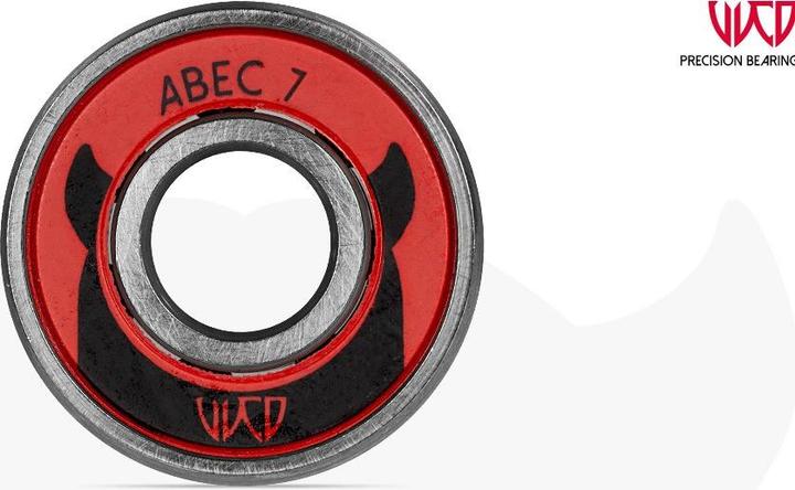 Actual product image Wicked ABEC 7 Bearings 608
