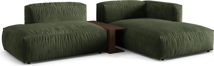 Image du produit Micadoni Canapé D'Angle Droit Modulaire, "Martina", 2 Places, 292x176x75 Fabriqué en Europe (Canapé modulaire, Canapé d'angle)
