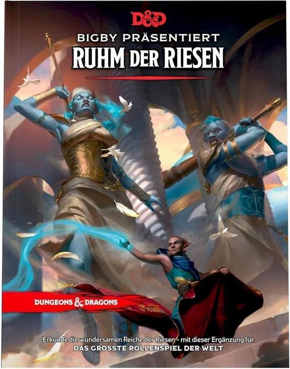Actual product image Wizards of the Coast Dungeons & Dragons RPG Bigby presents: Glory of the Giants *ALLEMAND* (German)