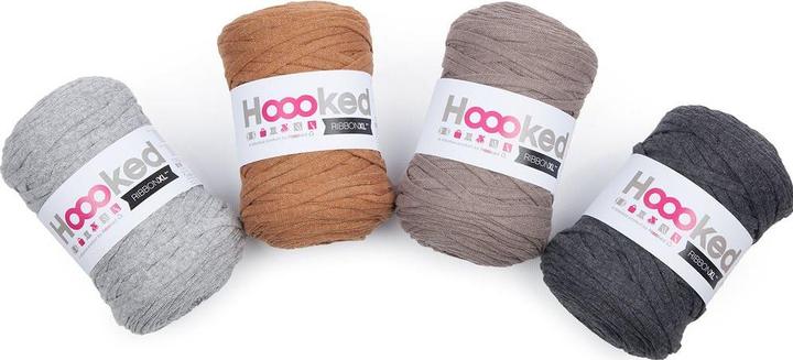 Actual product image Hoooked Ribbon XL (120 m)