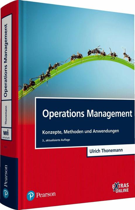 Image du produit Operations Management (Allemand, Ulrich Thonemann, 2015)