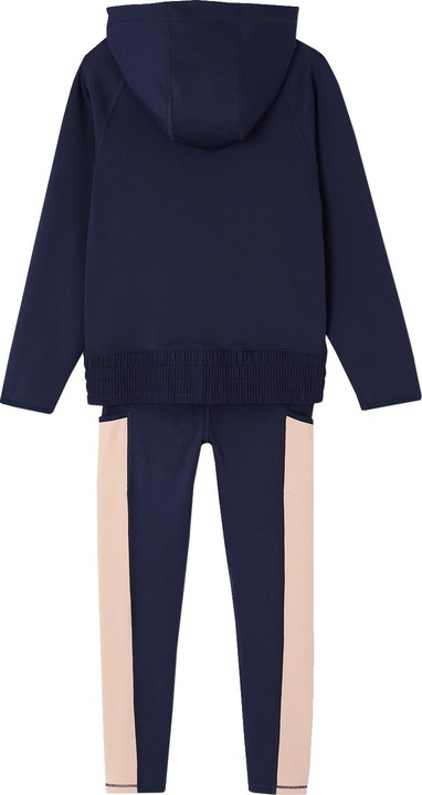 Actual product image Vertbaudet Mädchen Sport-Set: Kapuzensweatjacke & Leggings aus Funktionsmaterial (146)