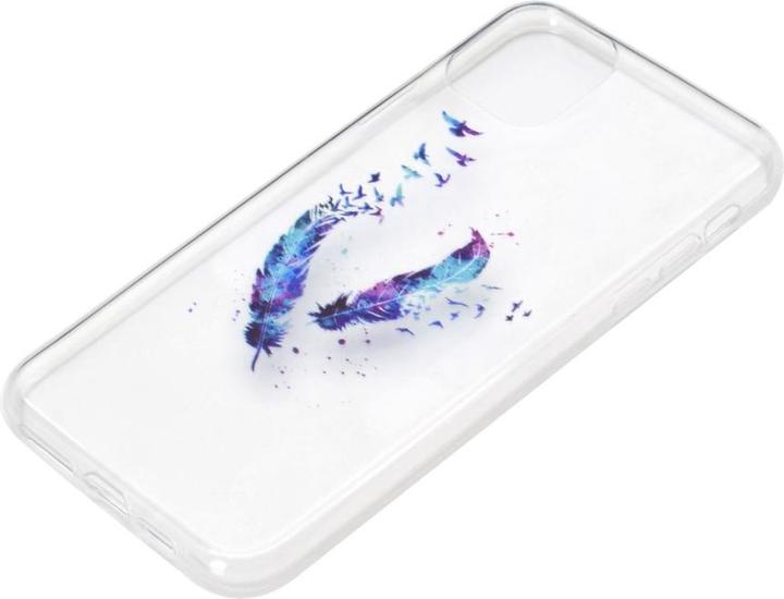 Produktbild Ueli Express iPhone 12 Mini Super Slim Gummi Hülle TPU Federn (Apple iPhone 12 mini)