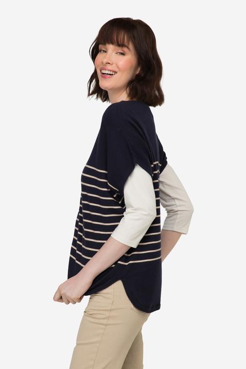 Produktbild Laurasøn Pullunder, Ringel, Rundhals (XL)