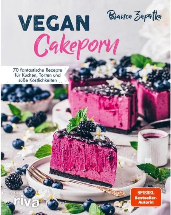 Produktbild Vegan Cakeporn (Deutsch, Bianca Zapatka, 2021)