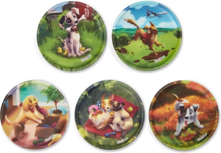 Image du produit Ergobag Set Klettties chiots 5 pièces