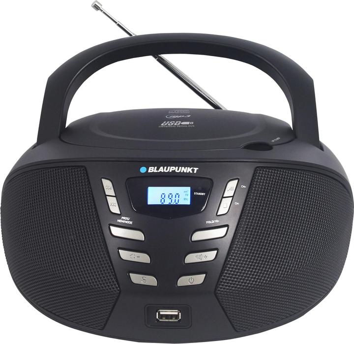 Produktbild Blaupunkt BB7BK (FM, PLL, Bluetooth)