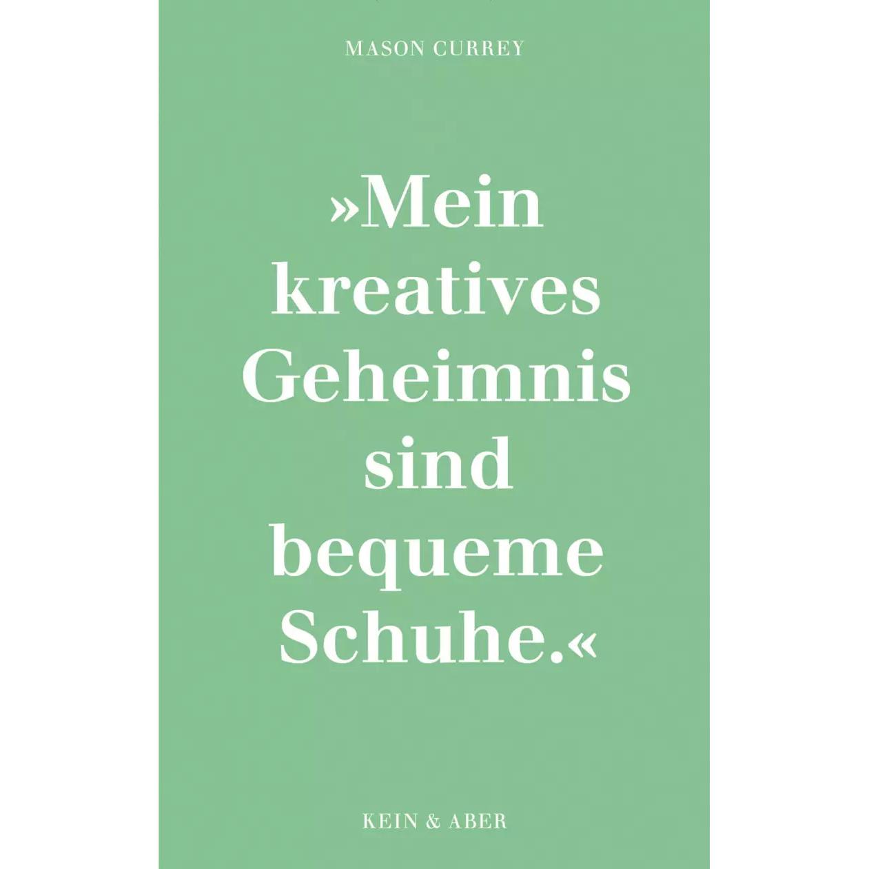 Musenküsse. Die täglichen Rituale berühmter Künstlerinnen, Belletristik von Mason Currey