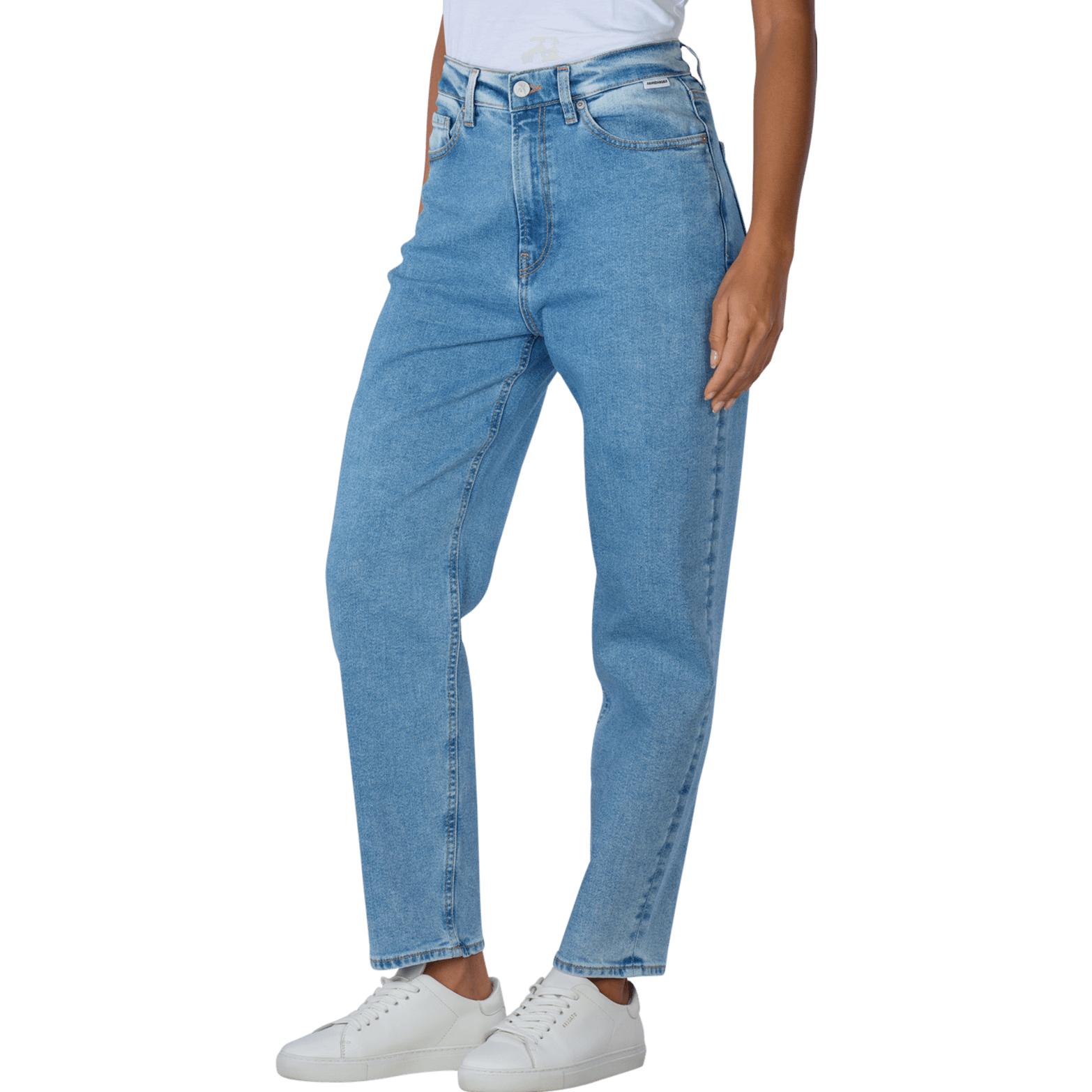 Thumbnail - Armedangels, Damen, Jeans, 10021541, Türkis, (W28/L34)