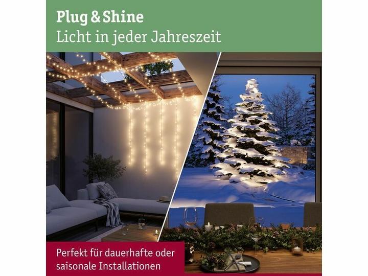Produktbild Paulmann Outdoor Plug & Shine Lichterkette Yuna (7 m)