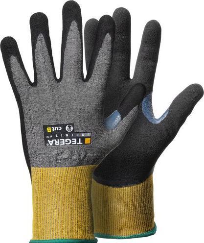 Produktbild Tegera Nitril-Arbeitshandschuhe 8807-11 Grösse 11 Grau (11)