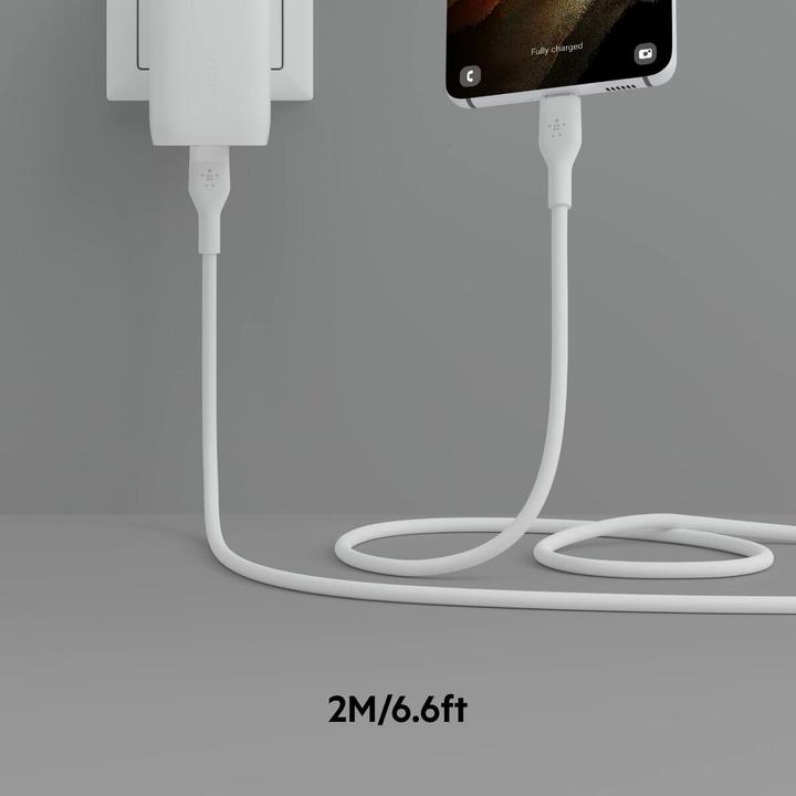 Immagine prodotto Belkin Cavo di ricarica USB Boost Charge Flex USB C - USB C 2 m (2 m, USB 2.0)