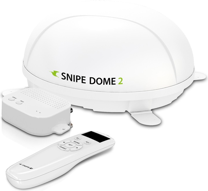 Immagine prodotto Selfsat Snipe Dome 2 Singolo (Antenna, 33.70 dB, DVB-S / -S2)