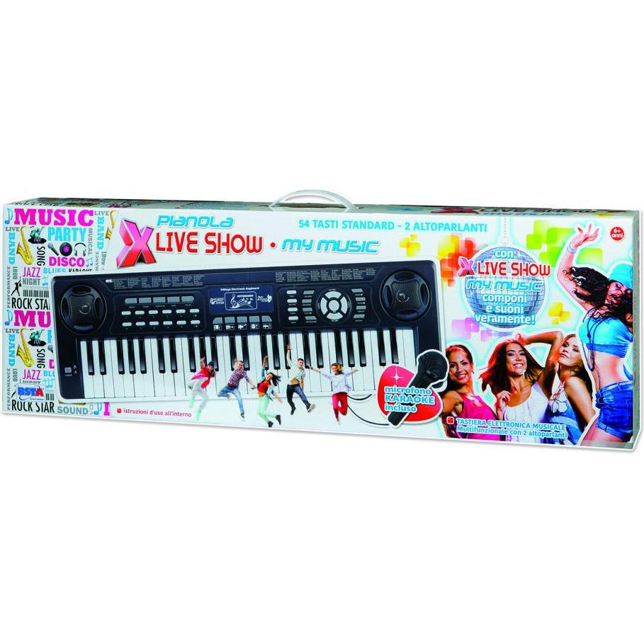 Rs Toys Pianola 54 Tasti Live Show