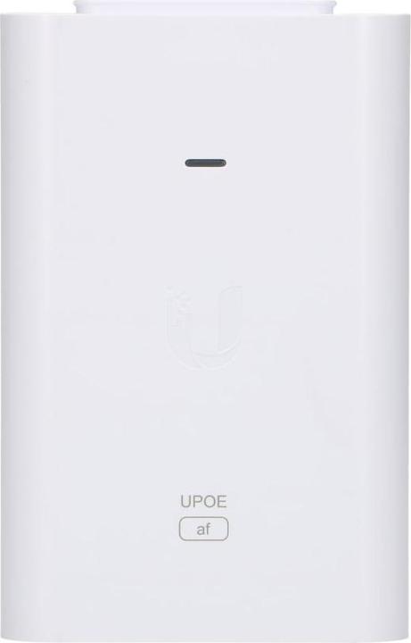 Productafbeelding Ubiquiti U-POE-AF (802.3af (PoE), 15.30 W)