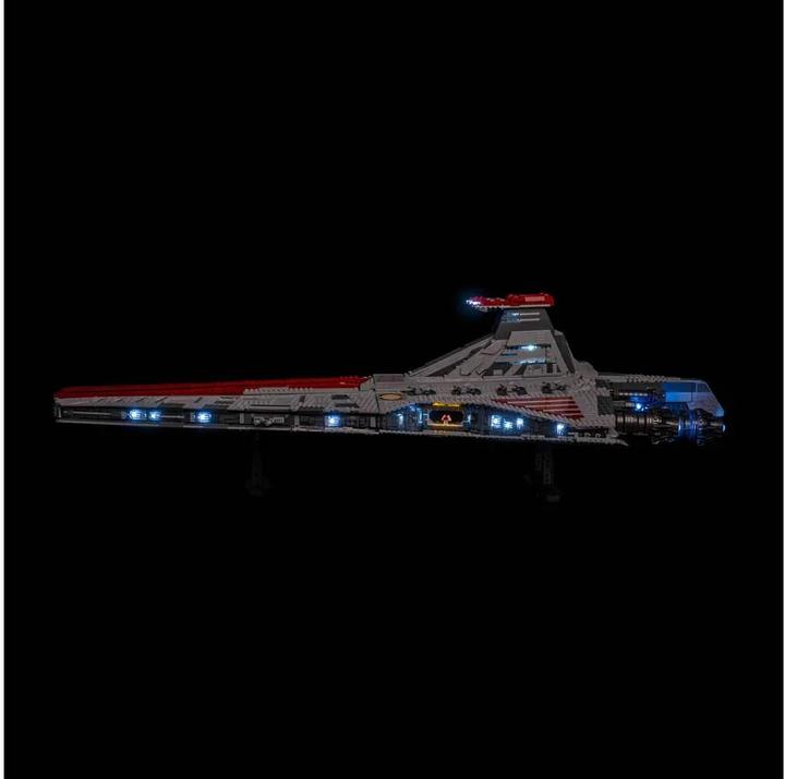 Produktbild Light my bricks LED Licht Set für LEGO 75367 Star Wars - Republikanischer Angriffskreuzer der Venator-Klasse