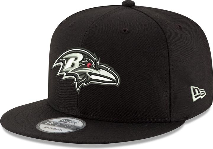 Actual product image New Era 9Fifty Snapback Cap - NFL Baltimore Ravens black