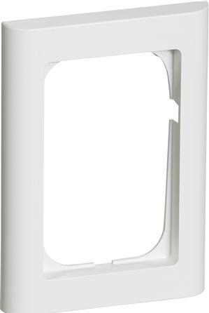 Actual product image LK FUGA® ramme Soft 68 1.5 modul soft, hvid.