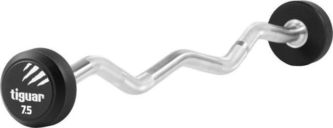 Actual product image Tiguar Barbell curls