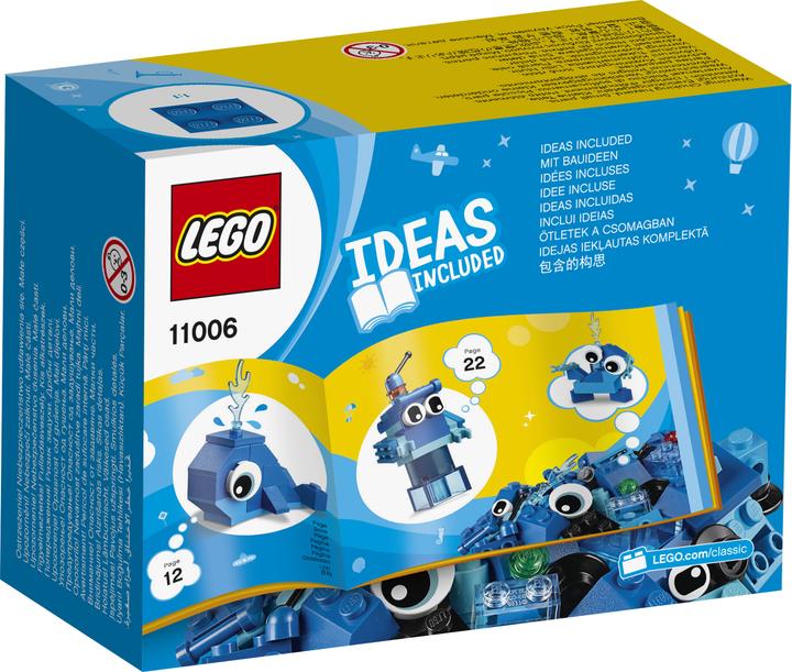 Image du produit LEGO Ensemble créatif bleu (11006, LEGO Classic)