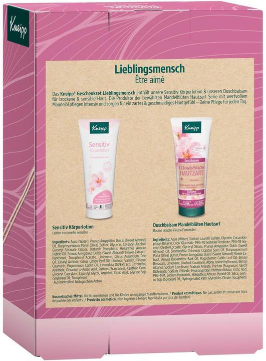Image du produit Kneipp Personne préférée (Set soin du corps)