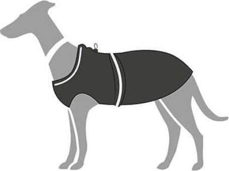 Actual product image Hunter Dog coat Uppsala Rain (40, Dog coat)